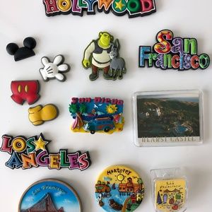 US West Coast Magnet Collection (10 pieces)